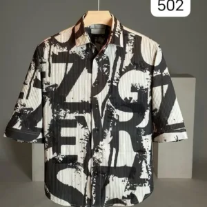 SUPERB IMPORTED REBOOK FABRIC FANCY PRINT SHIRT