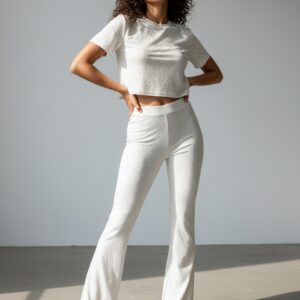 THE CROPPED FLARE CO-ORD