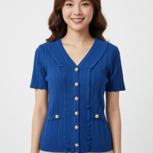 CARDIGAN BUTTON UP SWEATER TOP